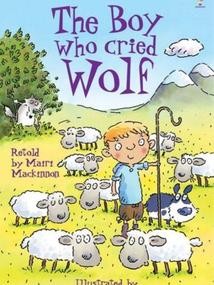 My second Reading Library: The Boy Who Cried Wolf