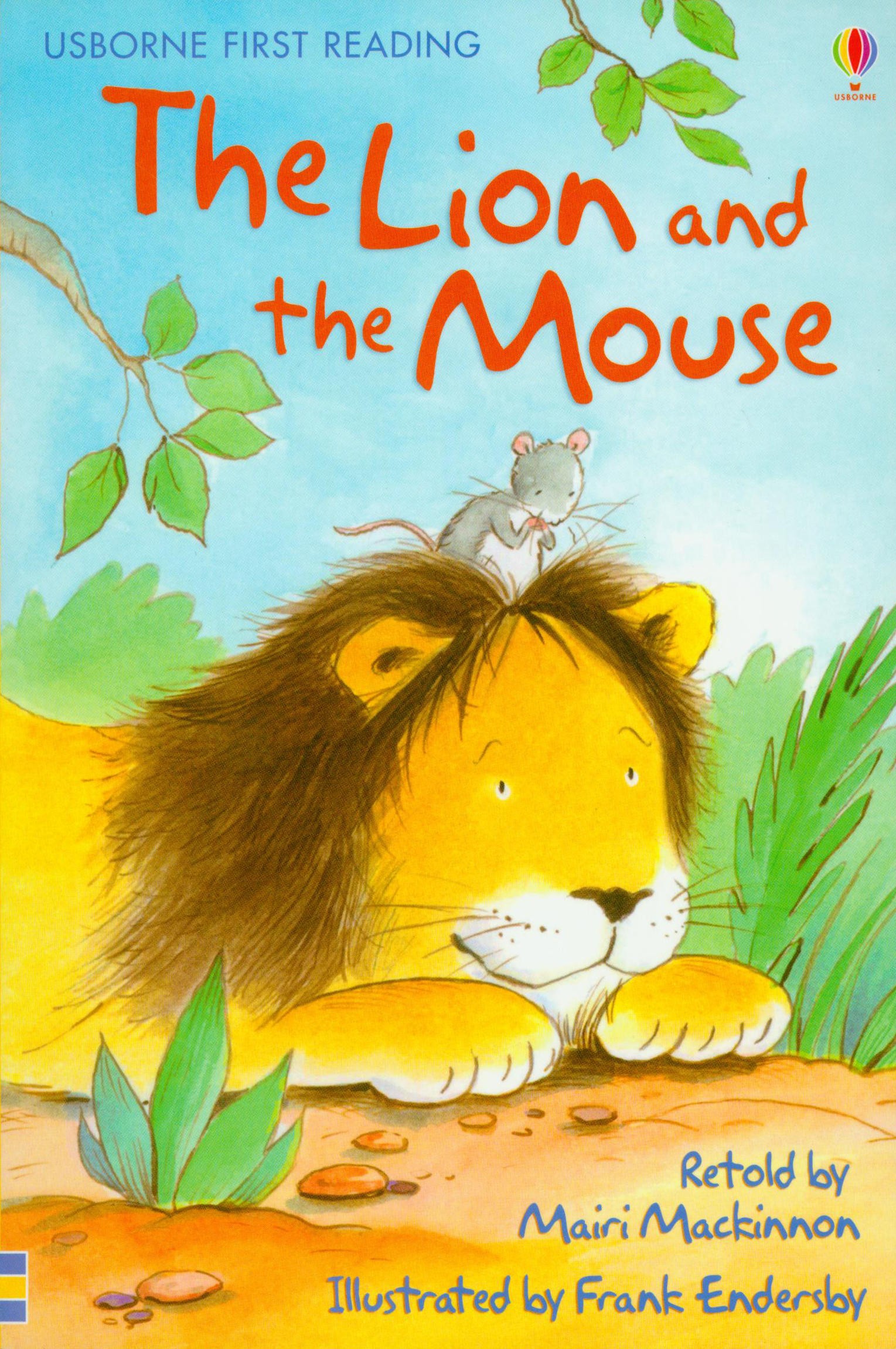 Usborne My First Reading Library: The Lion and the Mouse