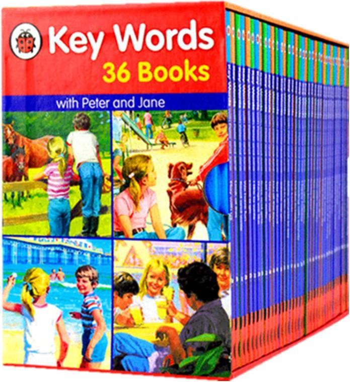 关键词分级读物 Key Words with Peter and Jane
