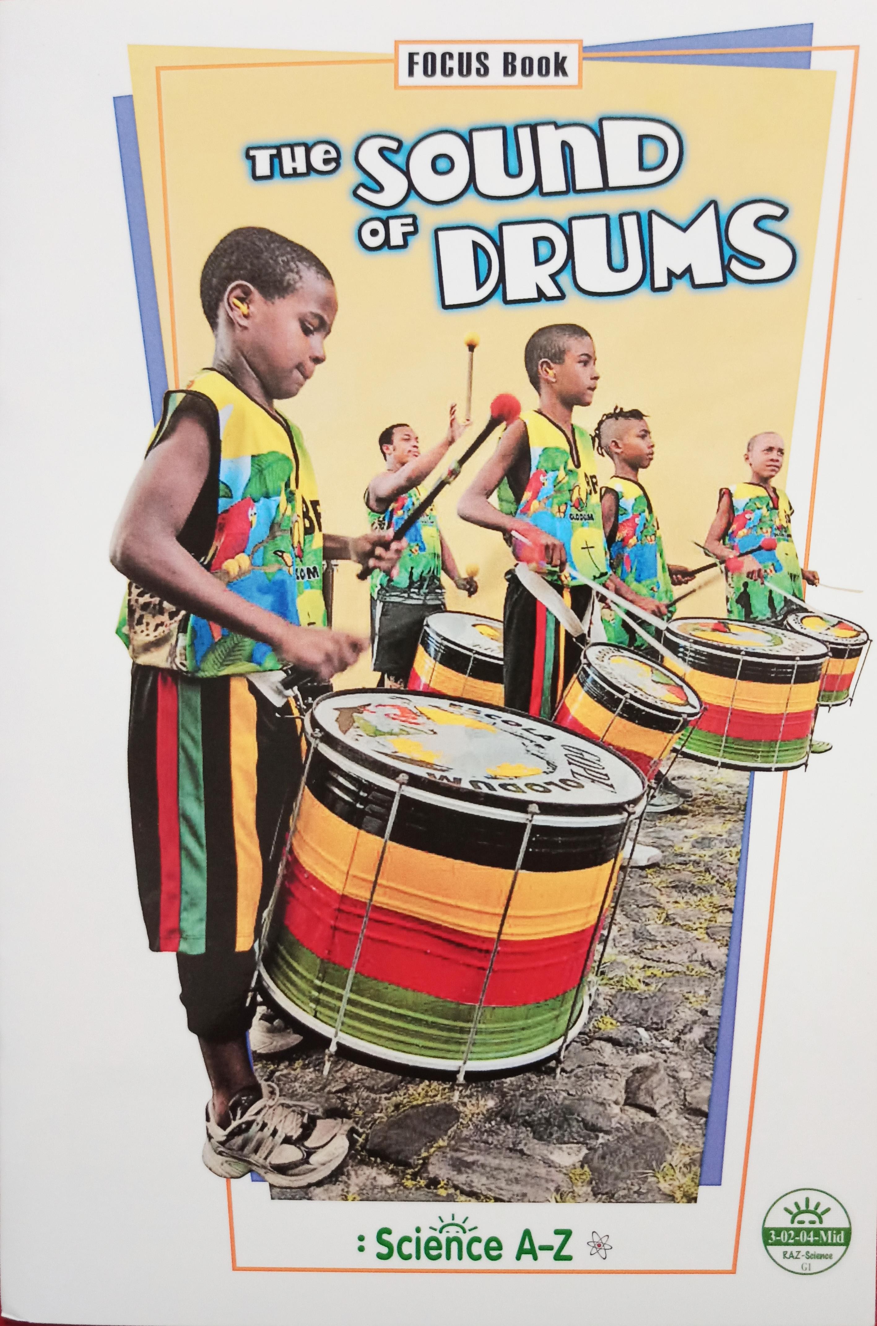 Saz 71 The Sound of Drums G1 mid