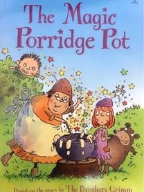 The Magic Porridge Pot (Usborne First Reading)