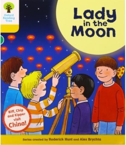 Lady in the Moon