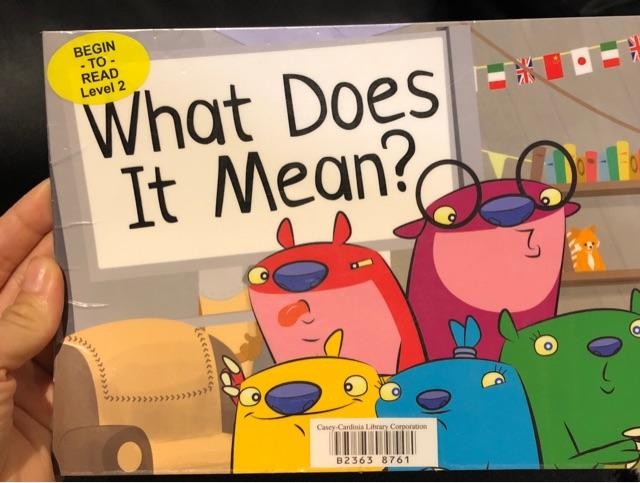 What Does It Mean?