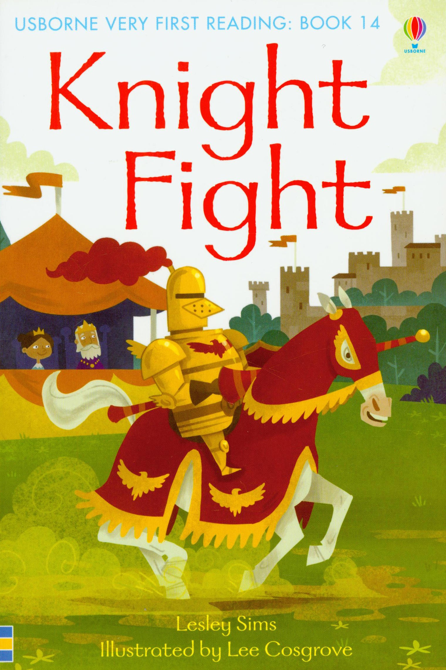 Usborne My First Reading Library: Knight Fight