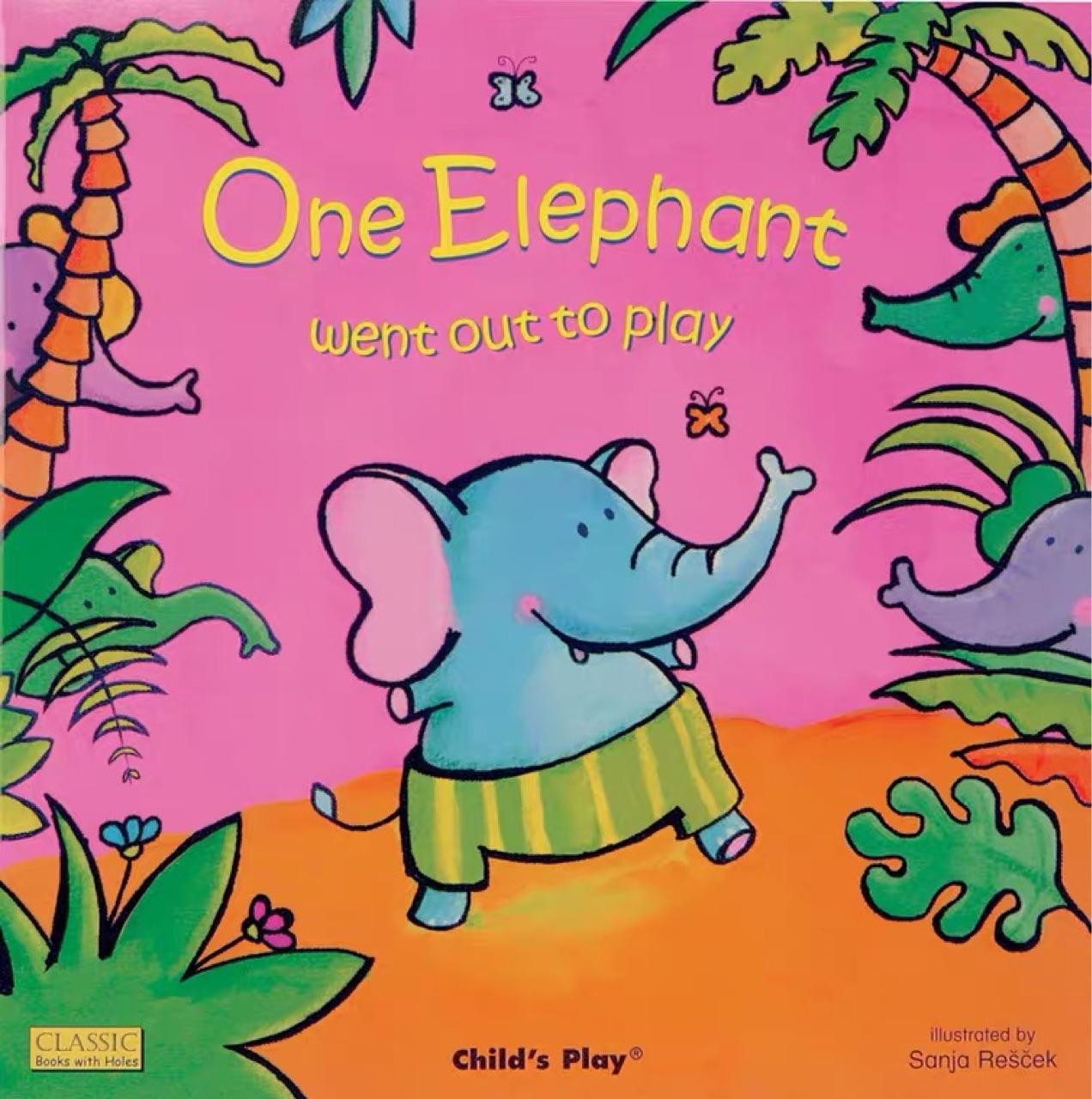 One Elephant Went Out to Play [01--03]