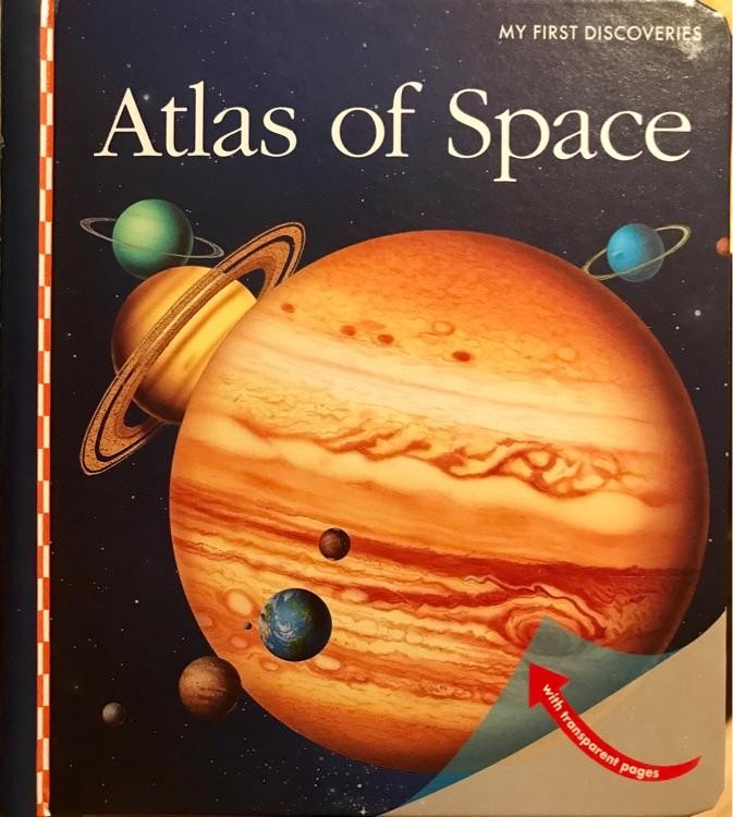 第一次发现-Atlas of Space 凯迪克点读版