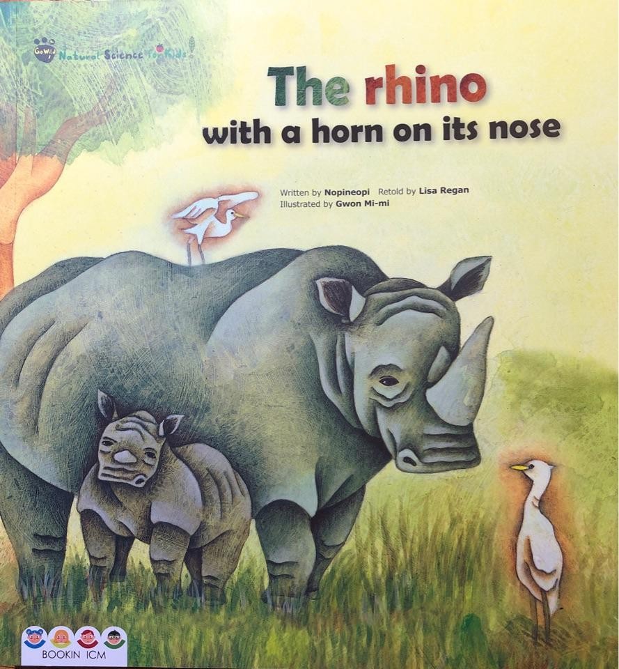 宾果儿童自然科学第二辑 Go wild：The rhino with a horn on its nose
