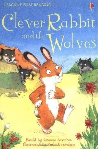 Usborne My First Reading Library: Clever Rabbit & the Wolves