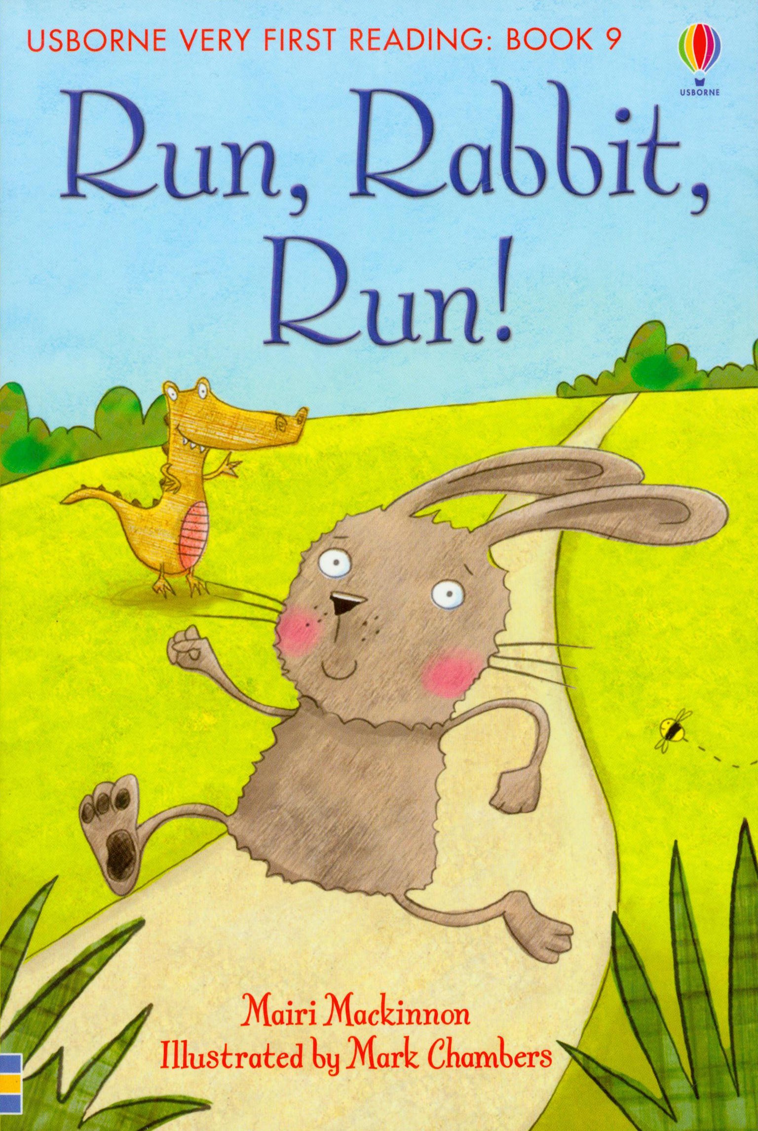 Usborne My First Reading Library: Run, Rabbit, Run!