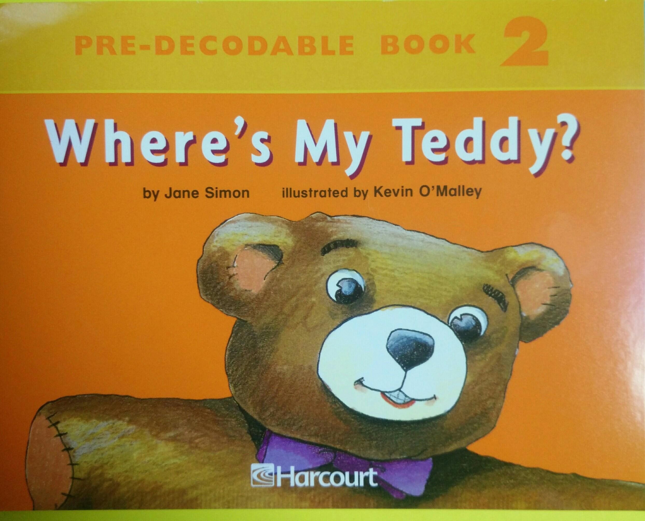 where is my teddy