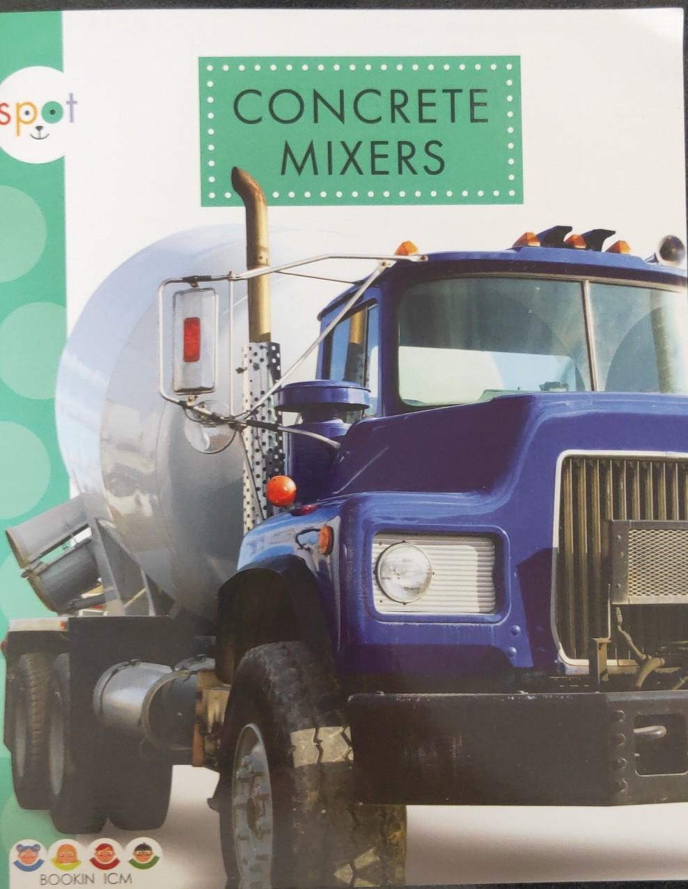 concrete mixers