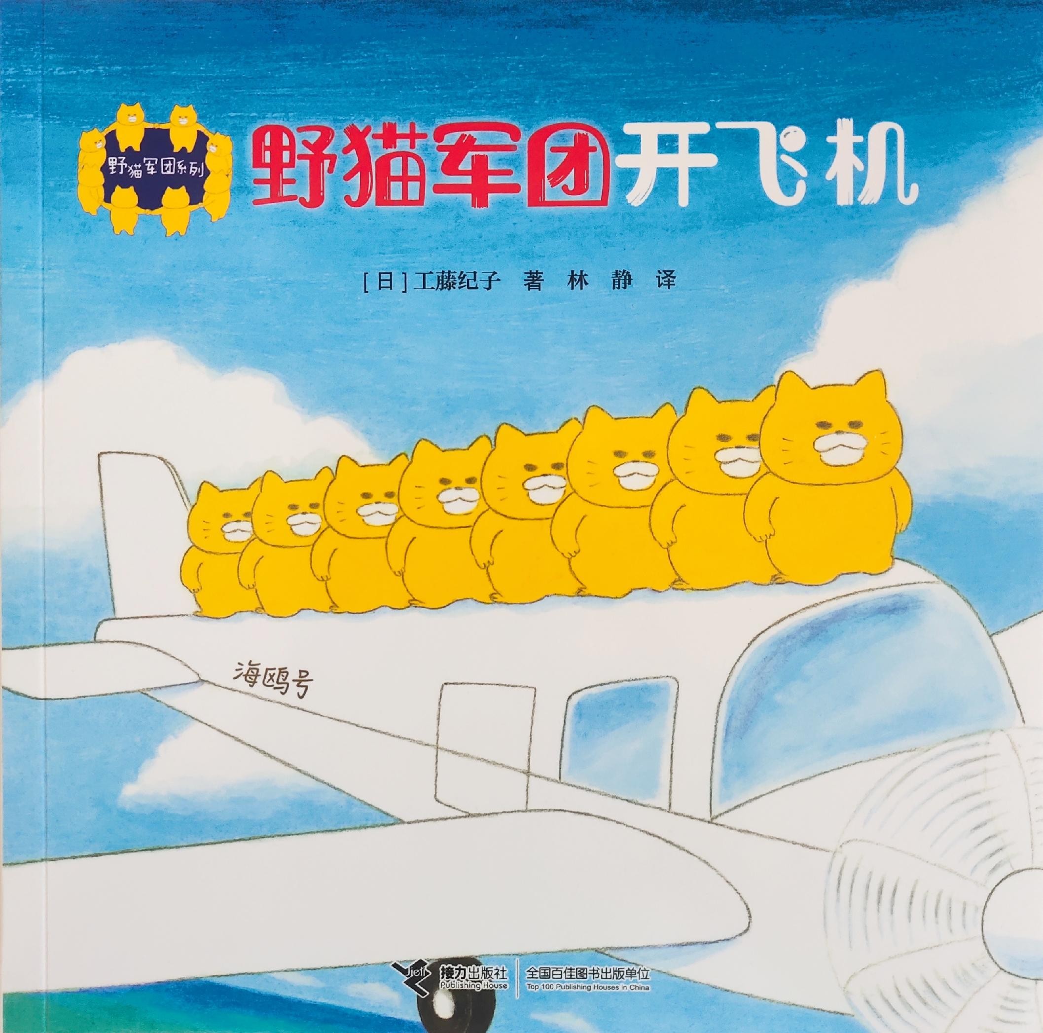 野猫军团系列: 野猫军团开飞机