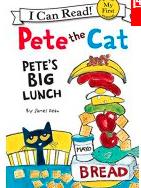 Pete the Cat: Pete's Big Lunch