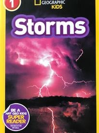 National Geographic Readers Level 1: Storms!