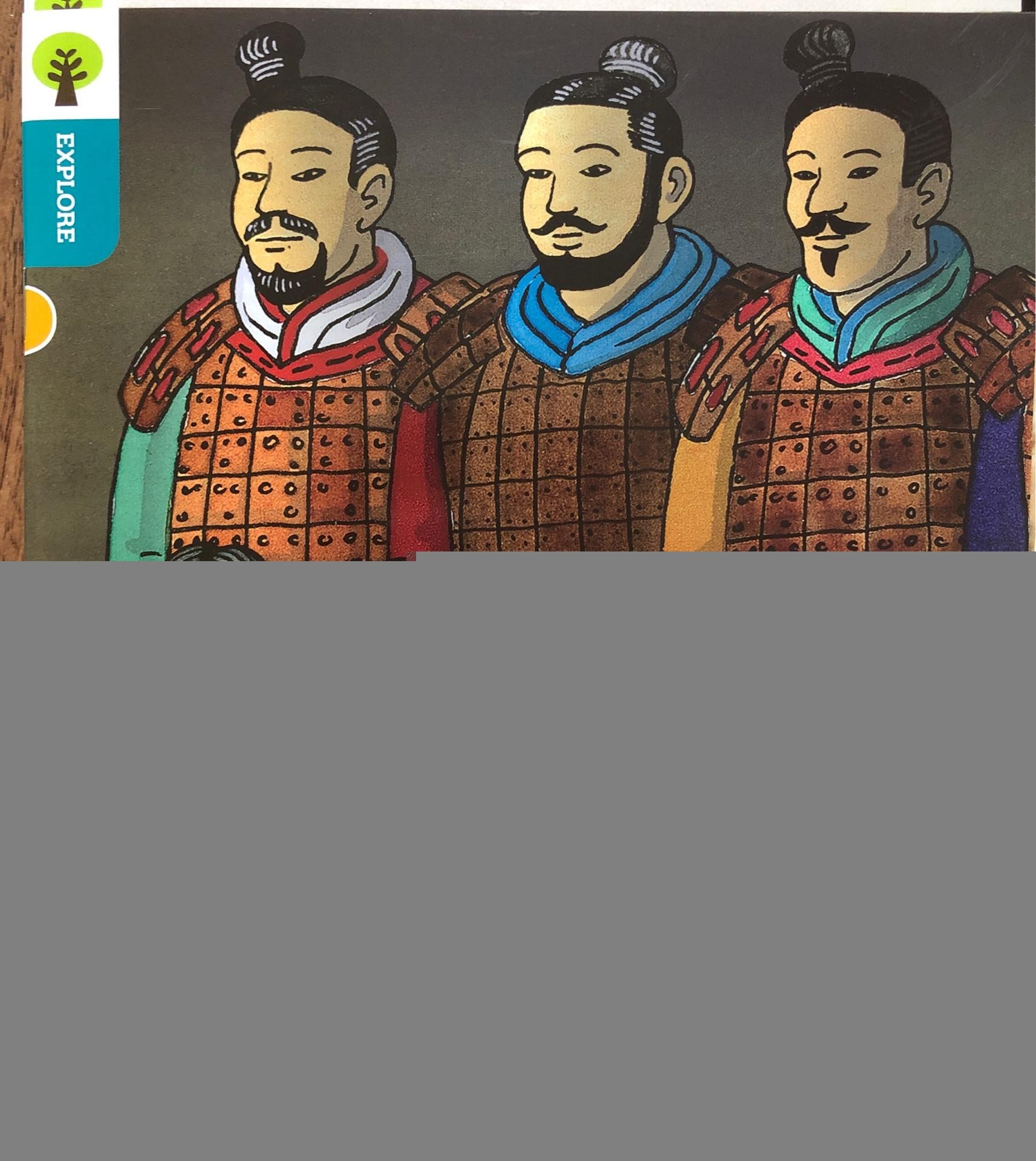 Sculptures for the emperor