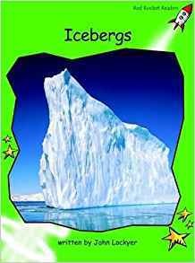 Icebergs: Early (Red Rocket Readers)