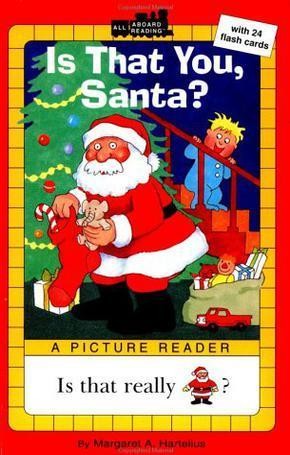All Aboard Reading:  Is That You, Santa?