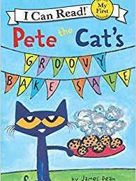 Pete the Cat's Groovy Bake Sale