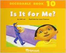 Harcourt School Publishers Trophies: Dcdbl Bk:Is It For Me? Grk