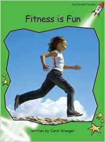 Fitness Is Fun: Early (Red Rocket Readers)