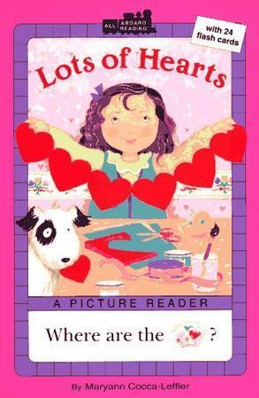 All aboard reading: Lots of Hearts