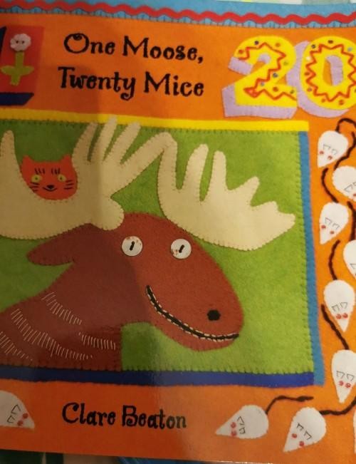 one moose, twenty mice