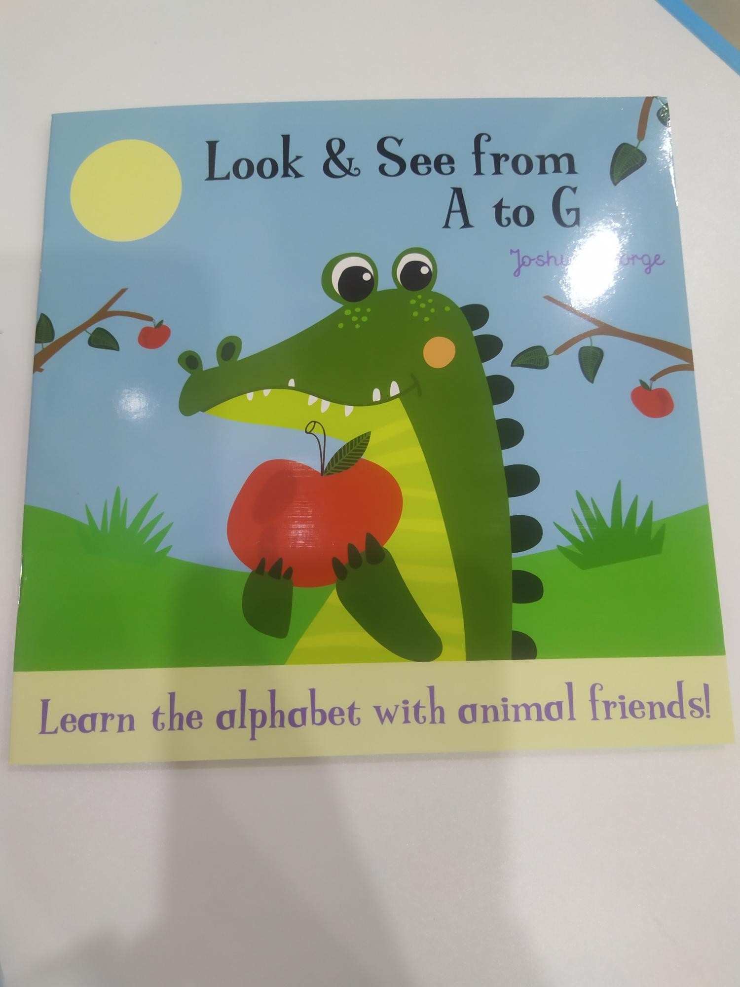 Look  &  see from A  to G