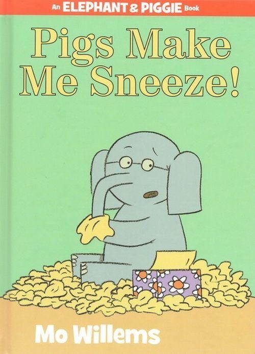 Elephants Cannot Dance! (Elephant & Piggy, #9)