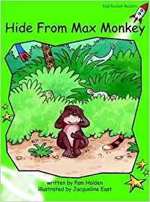 Hide from Max Monkey: Early (Red Rocket Readers)