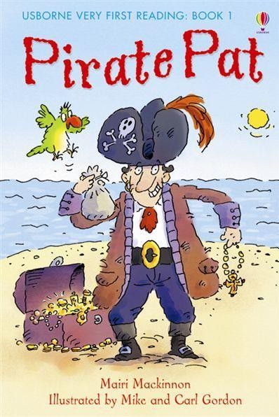 Usborne My First Reading Library: Pirate Pat