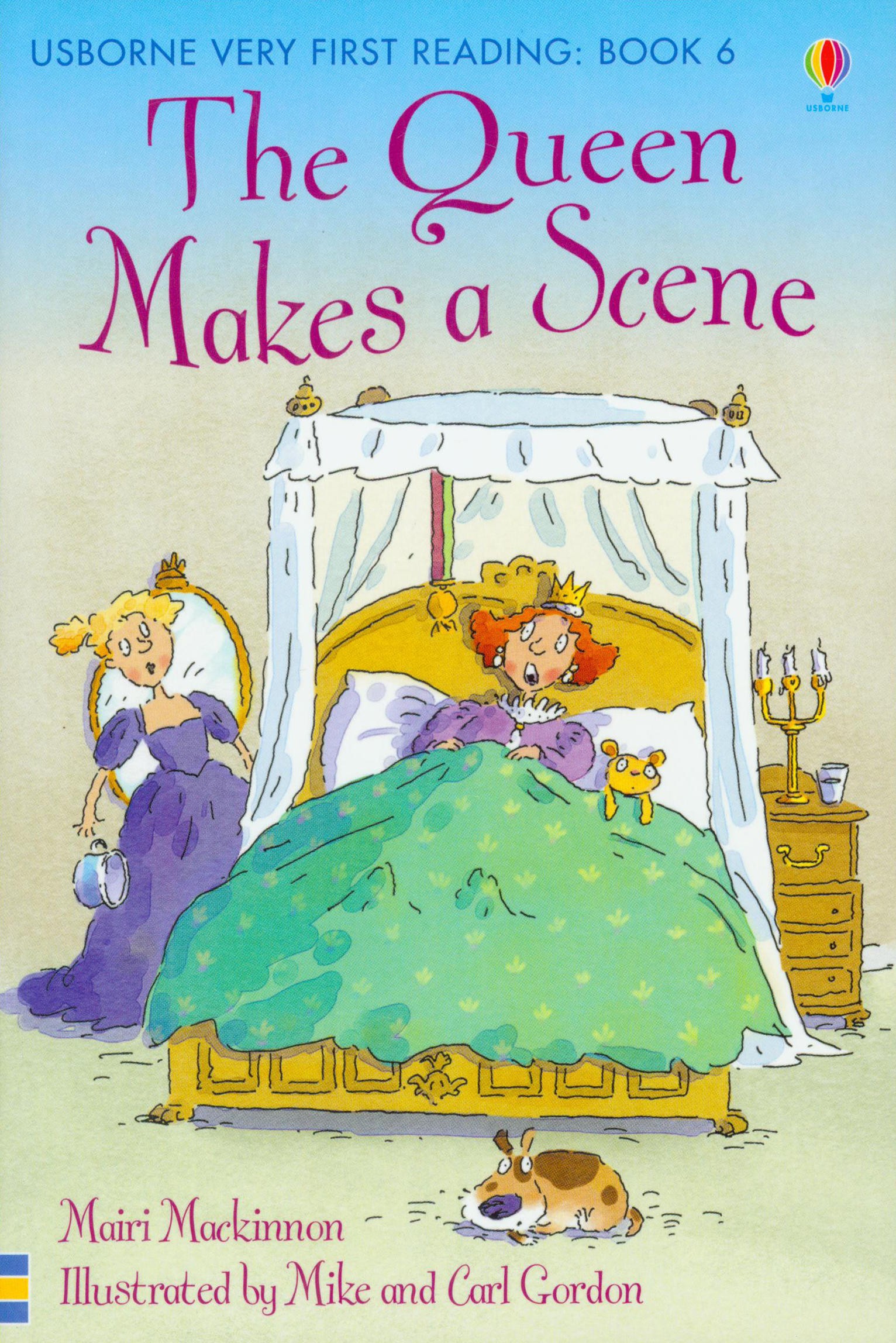 Usborne My First Reading Library: The Queen Makes a Scene