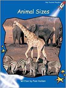 animal   sizes