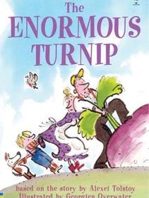 My second Reading Library: The Enormous Turnip
