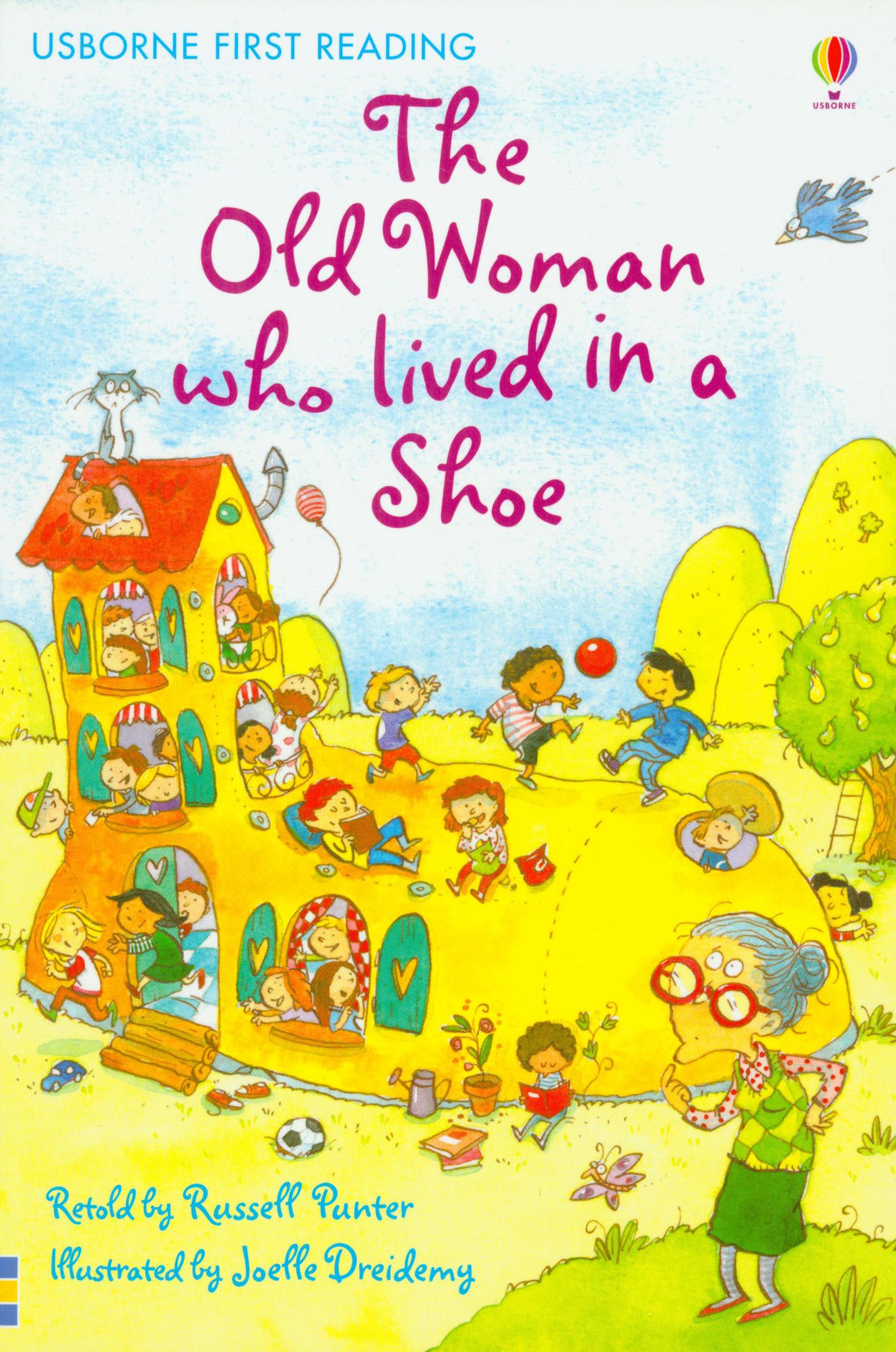 Usborne My First Reading Library: Old Woman who lived in a Shoe
