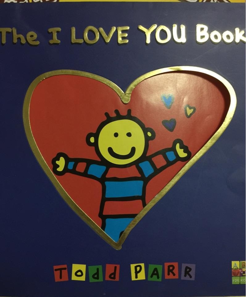 The I love you book