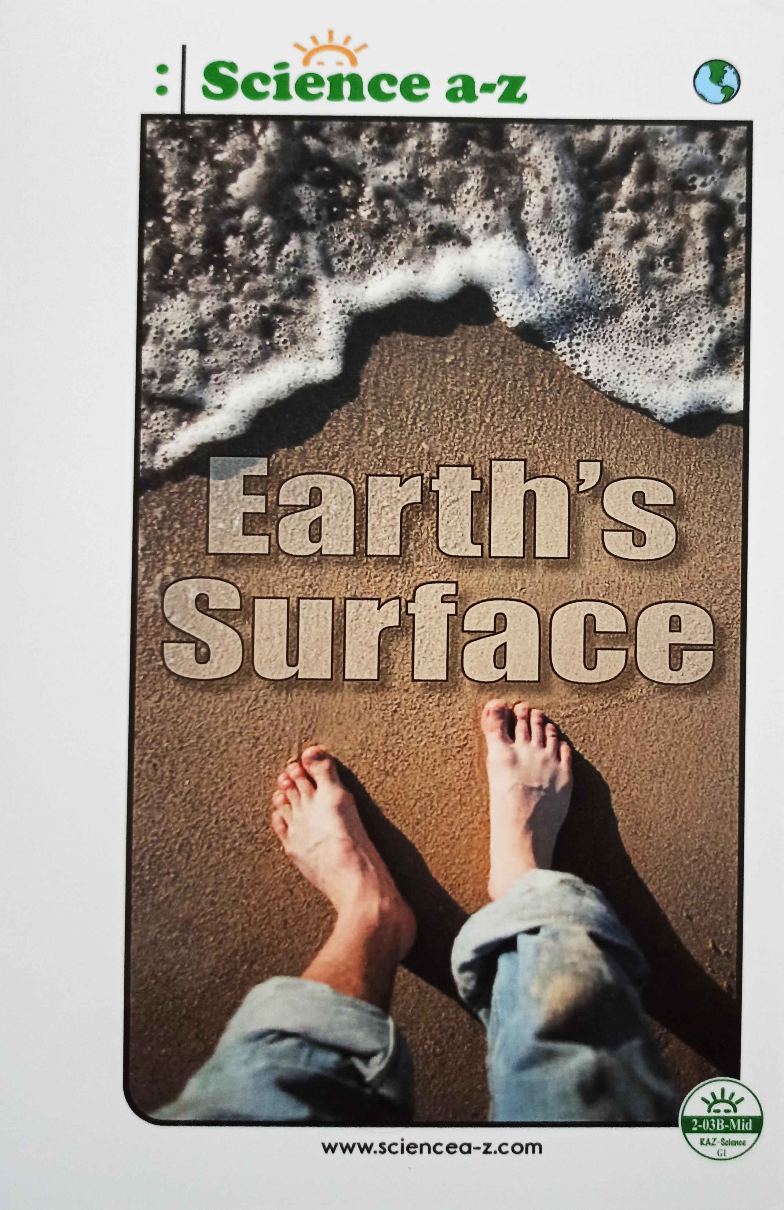 Saz 50 Earth's Surface G1 mid