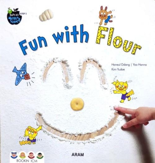 Baby all数科学 科学系列：fun with flour