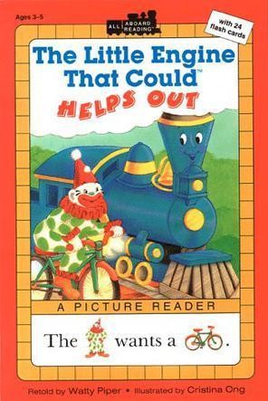 The Little Engine That Could Helps Out