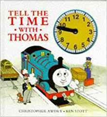 Tell the Time with Thomas: A Novelty Board Book