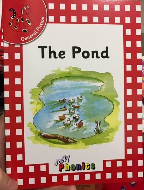 the pond