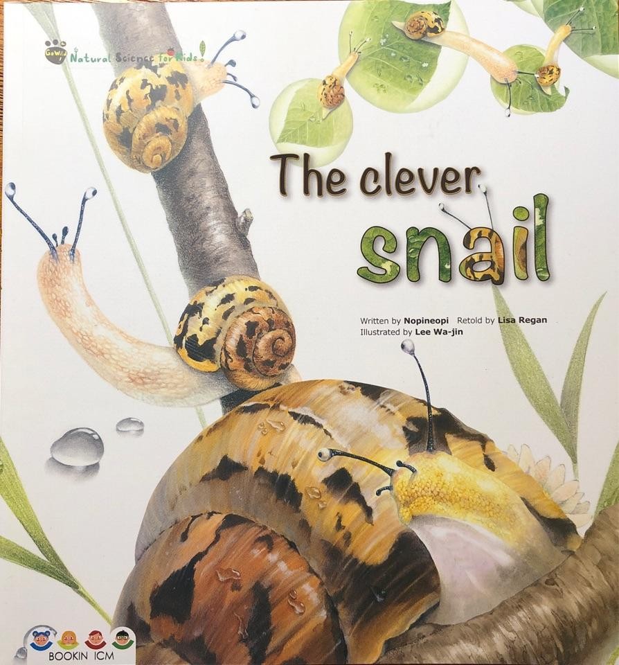 宾果儿童自然科学第二辑 Go wild：The clever Snail