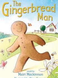 My second Reading Library: The Gingerbread Man