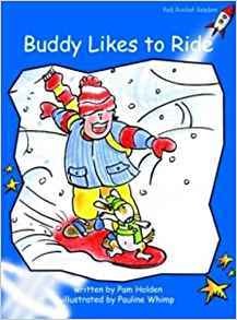 Buddy    likes     to    ride