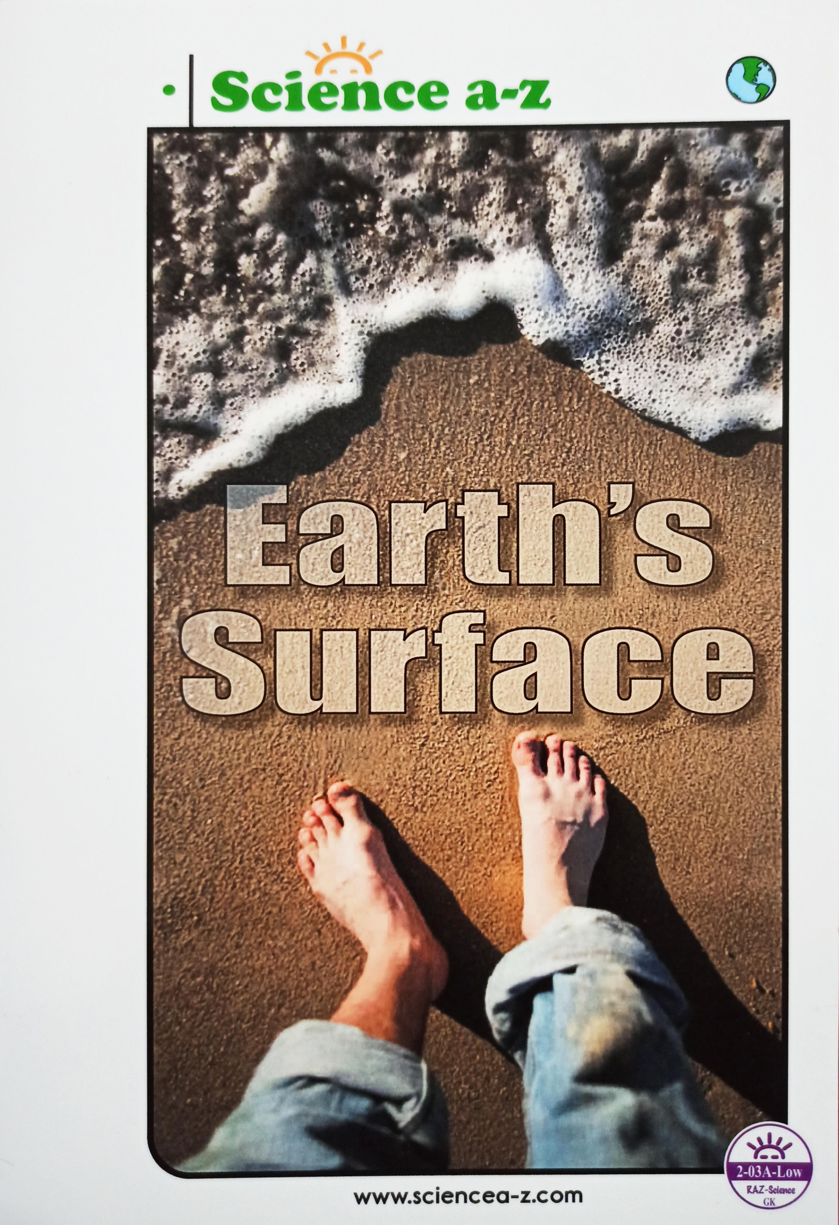 Saz 49 Earth's Surface GK low