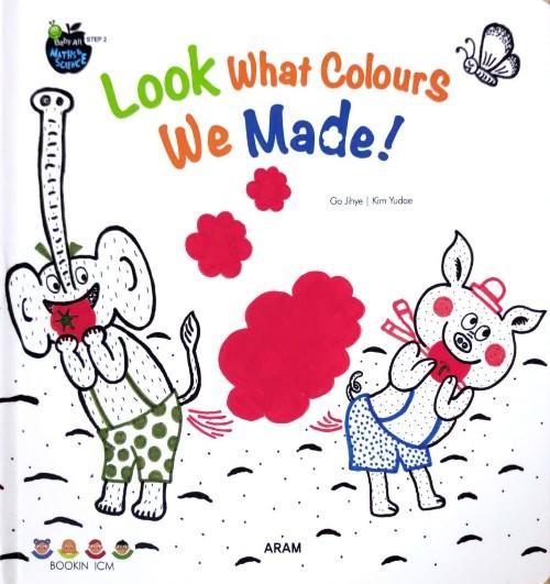Baby all数科学 科学系列：look what colours we made!