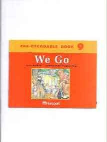 Harcourt School Publishers Trophies: Producable Book Grade K We Go
