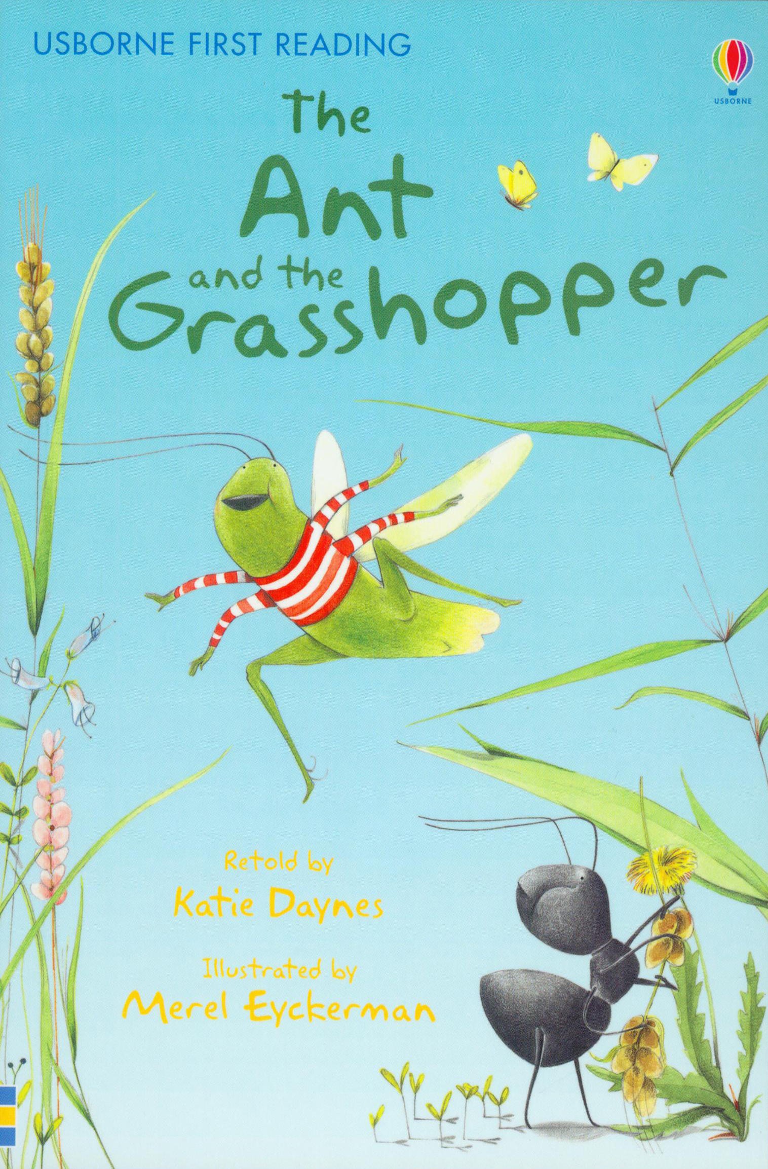 Usborne My First Reading Library: The Ant and the Grasshopper