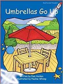 umbrellas    go    up