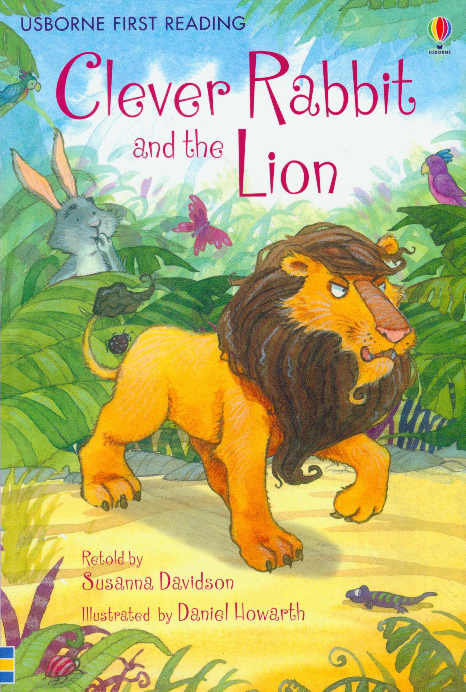 Usborne My First Reading Library: Clever Rabbit and the Lion
