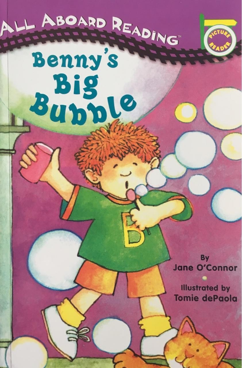 All Aboard Reading:Benny's Big Bubble